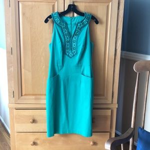 Adrianna Papell dress perfect for Spring or Summer